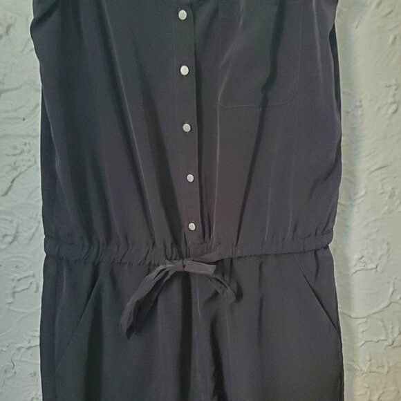RW&Co Black Sleeveless Romper - Picture 8 of 8